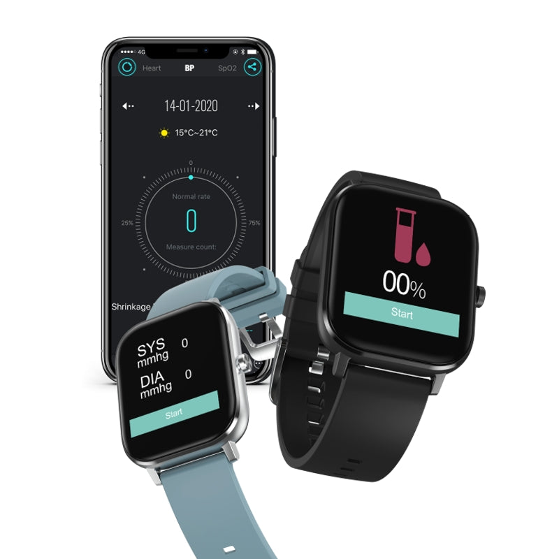 Neuclo Watch Pulse2 Smartwatch