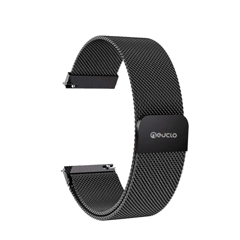 Black Milanese Loop