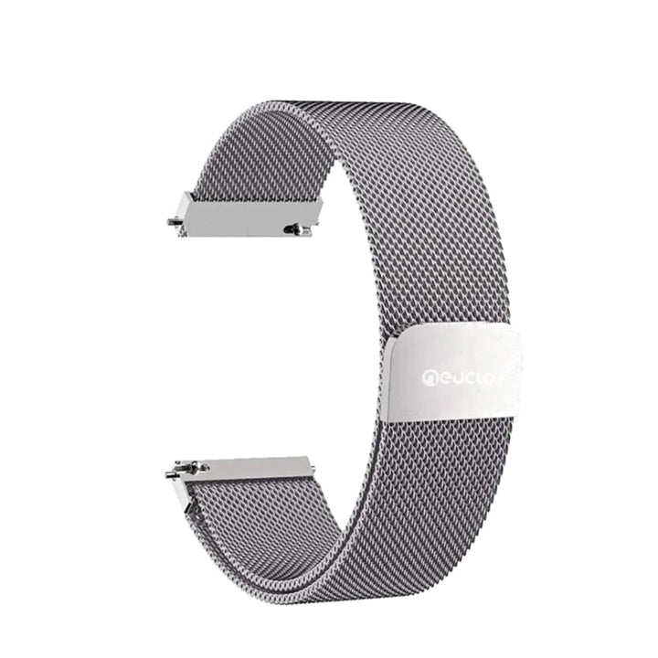 Silver Milanese Loops