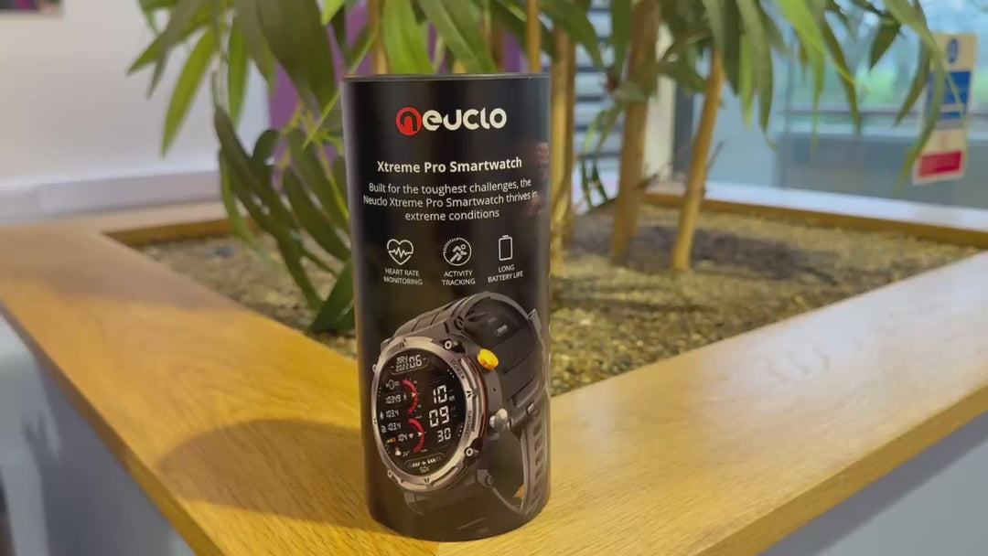 Neuclo Xtreme Pro Smartwatch