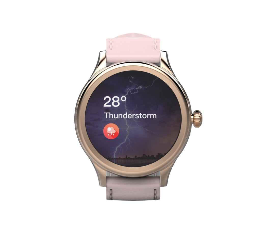 Neuclo Watch Luxe HR Smartwatch