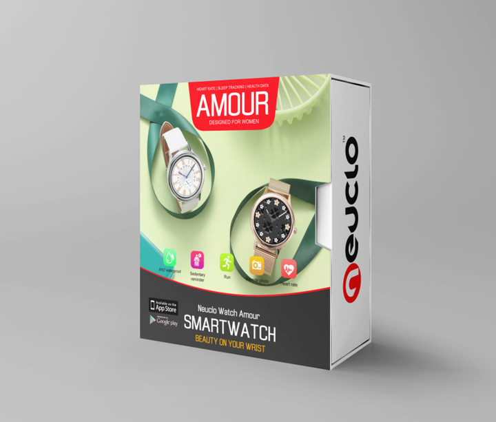 Neuclo Watch Amour Smartwatch