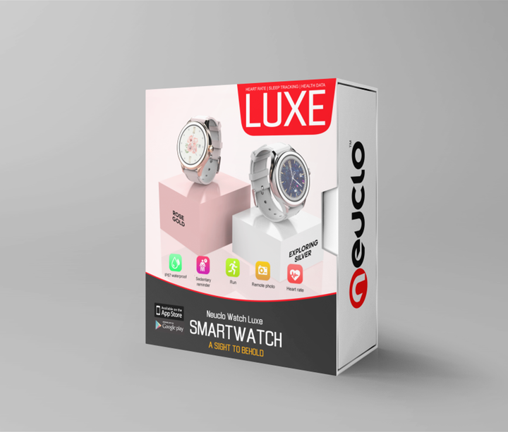 Neuclo Watch Luxe HR Smartwatch